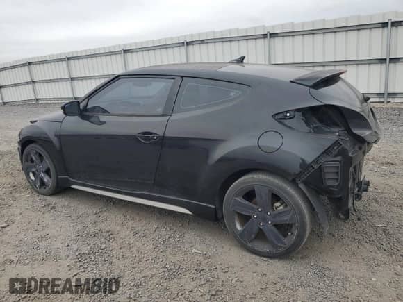 2013 Hyundai Veloster Turbo z VIN KMHTC6AE7DU163868, wystawiony jako Copart lot #89873585 z przebiegiem 80 461 mil mil oraz Czysty tytuł • Clean title. Historia ofert i sprzedaży dostępna na DreamBid. Obrazek 2.