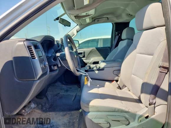 2017 Chevrolet Silverado 1500 Work Truck with VIN 1GCNCNEH6HZ403884, listed as a Copart auction lot 86090325 with 161,742 mi miles and Salvage title. Bid and sale history available at DreamBid. Image 7.