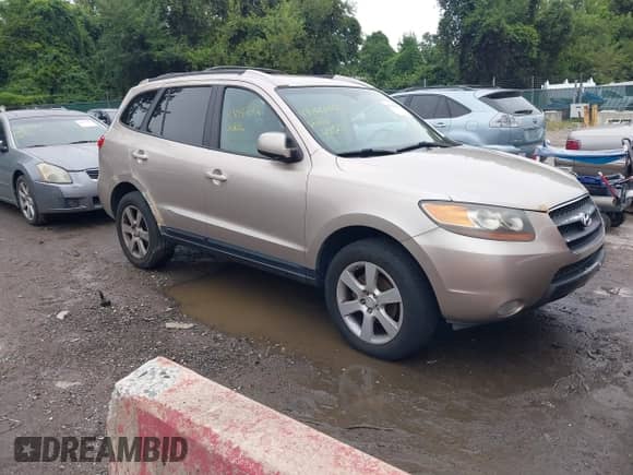 2007 Hyundai Santa Fe SE с VIN 5NMSH13E27H092690, выставлен на аукционе IAAI как лот 43046642 с пробегом 222 203 миль миль и . История ставок и продаж доступна на DreamBid. Изображение 1.