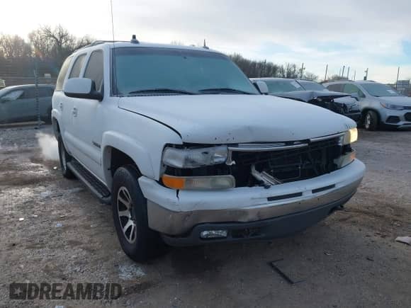 2003 Chevrolet Tahoe Z71 с VIN 1GNEK13Z93R102582, выставлен на аукционе IAAI как лот 41269919 с пробегом 178 777 миль миль и . История ставок и продаж доступна на DreamBid. Изображение 1.
