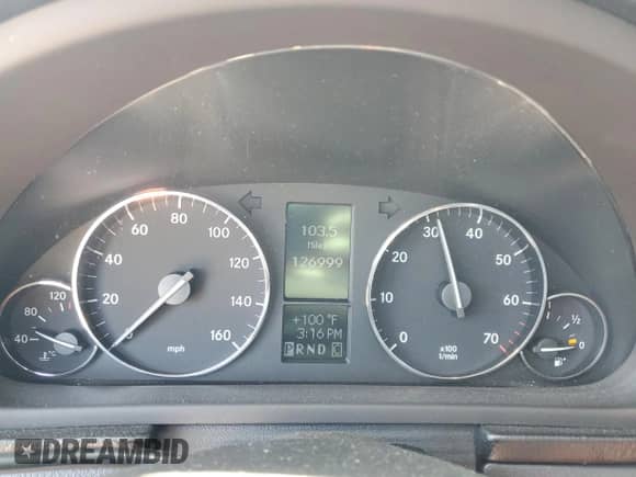2006 Mercedes-Benz C 230 Sport with VIN WDBRF52H56F741688, listed as a Copart auction lot 71673215 with 126,999 mi miles and Salvage title. Bid and sale history available at DreamBid. Image 9.