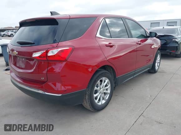 2021 Chevrolet Equinox LT с VIN 2GNAXKEV9M6122859, выставлен на аукционе IAAI как лот 42703330 с пробегом 82 496 миль миль и . История ставок и продаж доступна на DreamBid. Изображение 4.