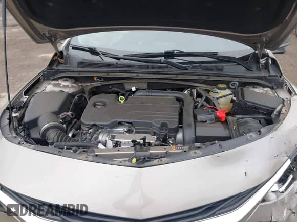 2022 Chevrolet Malibu LS with VIN 1G1ZB5ST2NF192296, listed as a IAAI auction lot 43296246 with 17,607 mi miles and . Bid and sale history available at DreamBid. Image 10.