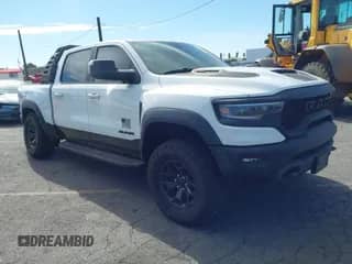 2021 Ram 1500 TRX with VIN 1C6SRFU9XMN905260, listed as a IAAI auction lot 41745910 with 69,565 mi miles and . Bid and sale history available at DreamBid. Image 1.