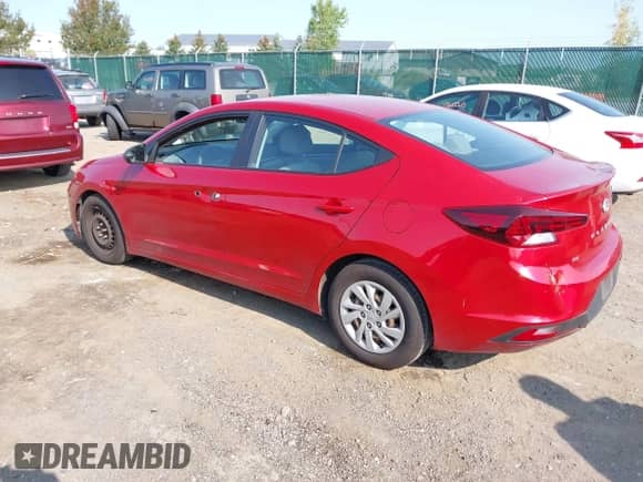 2019 Hyundai Elantra SE с VIN 5NPD74LF2KH497241, выставлен на аукционе IAAI как лот 43148356 с пробегом 48 838 миль миль и . История ставок и продаж доступна на DreamBid. Изображение 3.