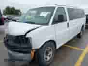2014 Chevrolet Express Passenger LT с VIN 1GAZG1FA7E1105377, выставлен на аукционе IAAI как лот 42469676 с пробегом 222 025 миль миль и . История ставок и продаж доступна на DreamBid. Изображение 2.