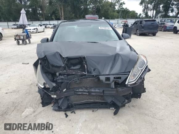 2018 Hyundai Sonata SE with VIN 5NPE24AF1JH605708, listed as a Copart auction lot 84796745 with 78,313 mi miles and Salvage title. Bid and sale history available at DreamBid. Image 5.