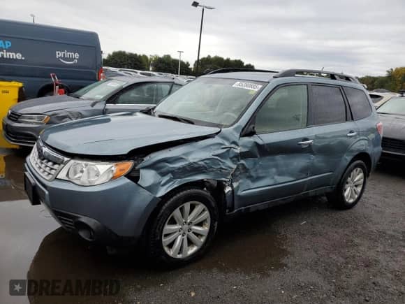 2012 Subaru Forester X Premium z VIN JF2SHADCXCH462889, wystawiony jako Copart lot #85280885 z przebiegiem 68 616 mil mil oraz Szkoda całkowita • Salvage title. Historia ofert i sprzedaży dostępna na DreamBid. Obrazek 1.