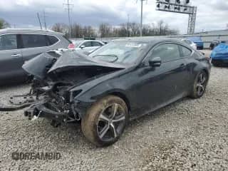 2017 Lexus RC 300 z VIN JTHSM5BC4H5002820, wystawiony jako Copart lot #52691995 z przebiegiem 60 560 mil mil oraz Szkoda całkowita • Salvage title. Historia ofert i sprzedaży dostępna na DreamBid. Obrazek 1.