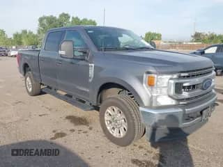2022 Ford F-250 XL with VIN 1FT7W2BT5NEG35757, listed as a IAAI auction lot 42931181 with 47,582 mi miles and . Bid and sale history available at DreamBid. Image 1.