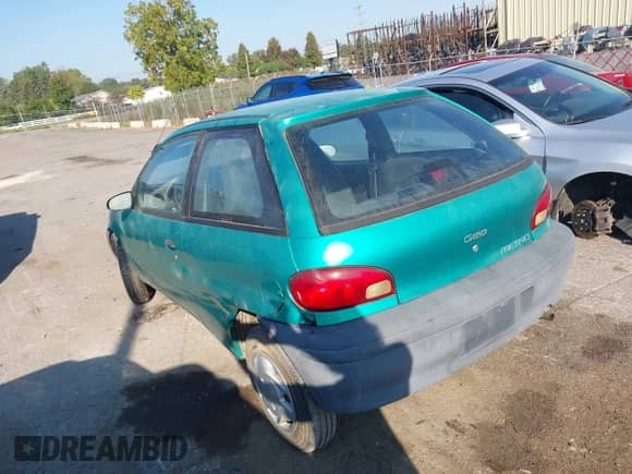 1995 Chevrolet Metro с VIN 2C1MR2265S6706442, выставлен на аукционе IAAI как лот 43210920 с пробегом 137 149 миль миль и . История ставок и продаж доступна на DreamBid. Изображение 3.