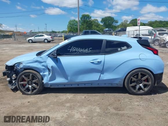 2022 Hyundai Veloster с VIN KMHT36AH6NU015285, выставлен на аукционе IAAI как лот 42338685 с пробегом 70 422 миль миль и . История ставок и продаж доступна на DreamBid. Изображение 15.