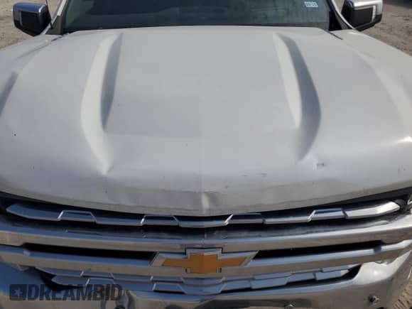 2020 Chevrolet Silverado 1500 LTZ z VIN 3GCUYGET4LG382135, wystawiony jako Copart lot #80745574 z przebiegiem 68 916 mil mil oraz Szkoda całkowita • Salvage title. Historia ofert i sprzedaży dostępna na DreamBid. Obrazek 11.