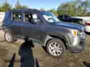 2017 Jeep Renegade Latitude with VIN ZACCJBBB8HPE60582, listed as a Copart auction lot 85844825 with Not provided miles and Salvage title. Bid and sale history available at DreamBid. Image 4.