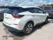 2020 Nissan Murano SL z VIN 5N1AZ2CJ7LN119628, wystawiony jako IAAI lot #42554811 z przebiegiem 85 389 mil mil oraz . Historia ofert i sprzedaży dostępna na DreamBid. Obrazek 4.