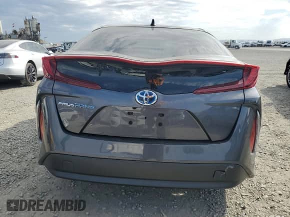 2020 Toyota Prius LE with VIN JTDKARFP6L3122203, listed as a Copart auction lot 85944045 with 98,896 mi miles and Salvage title. Bid and sale history available at DreamBid. Image 6.