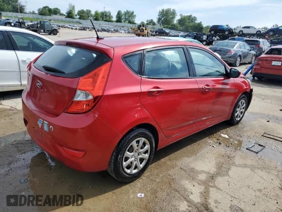 2012 Hyundai Accent GS с VIN KMHCT5AE9CU016105, выставлен на аукционе Copart как лот 55514584 с пробегом 169 858 миль миль и Списание • Salvage title. История ставок и продаж доступна на DreamBid. Изображение 3.