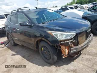 2017 Hyundai Santa Fe Ultimate with VIN 5XYZW4LA9HG481972, listed as a IAAI auction lot 42601243 with 102,131 mi miles and . Bid and sale history available at DreamBid. Image 1.