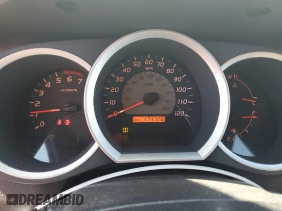 2007 Toyota Tacoma с VIN 5TELU42N17Z344609, выставлен на аукционе Copart как лот 85285545 с пробегом 174 726 миль миль и Списание • Salvage title. История ставок и продаж доступна на DreamBid. Изображение 9.