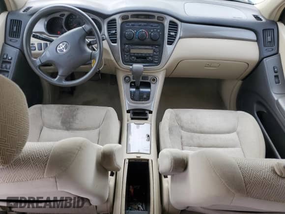 2003 Toyota Highlander с VIN JTEHD21A130020333, выставлен на аукционе Copart как лот 44774815 с пробегом Не указан миль и Чистый • Clean title. История ставок и продаж доступна на DreamBid. Изображение 8.