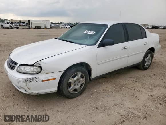 2004 Chevrolet Malibu Classic с VIN 1G1ND52F44M558045, выставлен на аукционе Copart как лот 65573855 с пробегом 165 402 миль миль и Списание • Salvage title. История ставок и продаж доступна на DreamBid. Изображение 1.