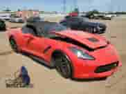 2014 Chevrolet Corvette Z51 3LT z VIN 1G1YM3D72E5131658, wystawiony jako Copart lot #66227834 z przebiegiem 30 534 mil mil oraz Szkoda całkowita • Salvage title. Historia ofert i sprzedaży dostępna na DreamBid. Obrazek 4.