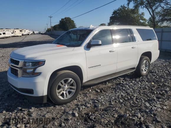 2017 Chevrolet Suburban LT с VIN 1GNSCHKC2HR324152, выставлен на аукционе Copart как лот 84573855 с пробегом 128 835 миль миль и Списание • Salvage title. История ставок и продаж доступна на DreamBid. Изображение 1.
