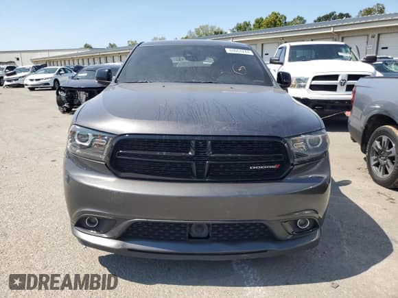 2017 Dodge Durango R/T z VIN 1C4SDHCT3HC637847, wystawiony jako Copart lot #69064244 z przebiegiem 115 205 mil mil oraz Szkoda całkowita • Salvage title. Historia ofert i sprzedaży dostępna na DreamBid. Obrazek 5.