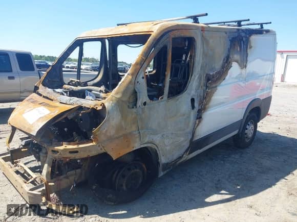 2014 Ram ProMaster Cargo with VIN 3C6TRVNG8EE119913, listed as a IAAI auction lot 41941437 with Not provided miles and . Bid and sale history available at DreamBid. Image 2.