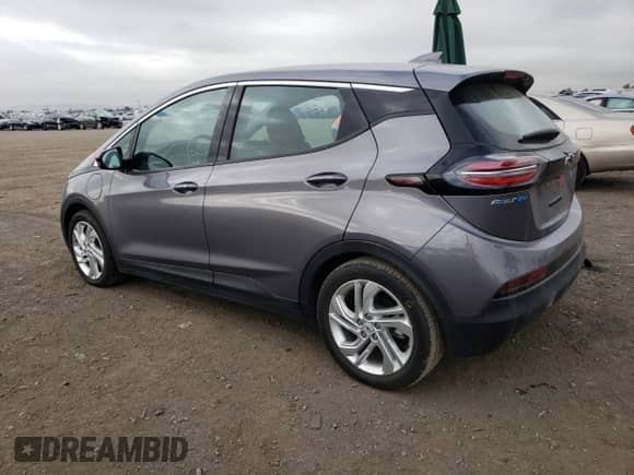 2022 Chevrolet Bolt EV 1LT z VIN 1G1FW6S07N4127653, wystawiony jako Copart lot #71809133 z przebiegiem 12 296 mil mil oraz . Historia ofert i sprzedaży dostępna na DreamBid. Obrazek 2.
