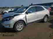 2018 Chevrolet Equinox LT с VIN 2GNAXSEV7J6235334, выставлен на аукционе Copart как лот 81457615 с пробегом 118 047 миль миль и Списание • Salvage title. История ставок и продаж доступна на DreamBid. Изображение 1.