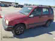 2001 Chevrolet Tracker with VIN 2CNBE13C816917150, listed as a Copart auction lot 77093144 with Not provided miles and Salvage title. Bid and sale history available at DreamBid. Image 1.