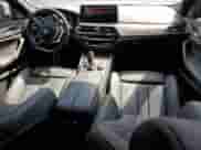 2023 BMW 5 Series 530i с VIN WBA53BH07PWY02269, выставлен на аукционе Copart как лот 80482215 с пробегом 25 707 миль миль и Списание • Salvage title. История ставок и продаж доступна на DreamBid. Изображение 8.