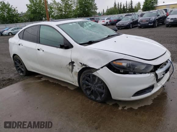 2016 Dodge Dart SXT Sport Blacktop с VIN 1C3CDFFA9GD822002, выставлен на аукционе Copart как лот 60074055 с пробегом 139 543 миль миль и Списание • Salvage title. История ставок и продаж доступна на DreamBid. Изображение 4.