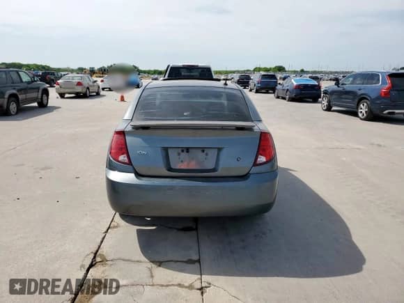 2005 Saturn ION ION 3 z VIN 1G8AL54F35Z124266, wystawiony jako Copart lot #53092955 z przebiegiem 136 962 mil mil oraz Szkoda całkowita • Salvage title. Historia ofert i sprzedaży dostępna na DreamBid. Obrazek 6.