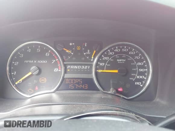 2009 Chevrolet Colorado 1LT с VIN 1GCDT13E598103001, выставлен на аукционе IAAI как лот 42505145 с пробегом 157 443 миль миль и . История ставок и продаж доступна на DreamBid. Изображение 7.