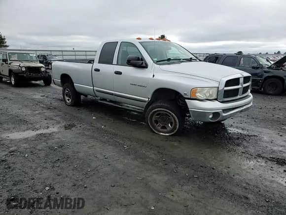 2003 Dodge 3500 ST with VIN 3D7LU38C93G854752, listed as a Copart auction lot 87486284 with 138,666 mi miles and Salvage title. Bid and sale history available at DreamBid. Image 11.