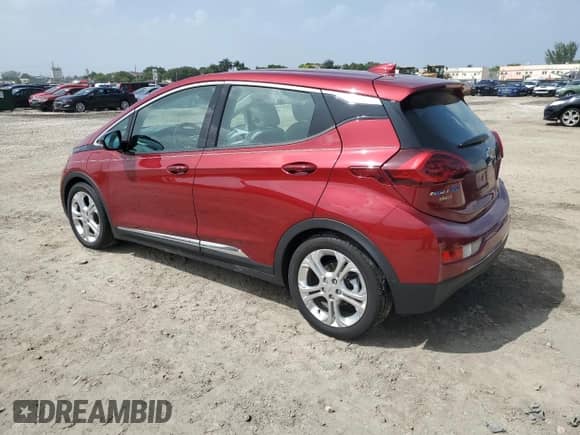 2021 Chevrolet Bolt EV LT z VIN 1G1FY6S09M4105288, wystawiony jako Copart lot #69510253 z przebiegiem 29 644 mil mil oraz . Historia ofert i sprzedaży dostępna na DreamBid. Obrazek 2.