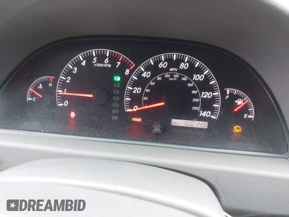 2005 Toyota Camry LE with VIN 4T1BE30K95U405962, listed as a IAAI auction lot 43040450 with 100,149 mi miles and . Bid and sale history available at DreamBid. Image 7.