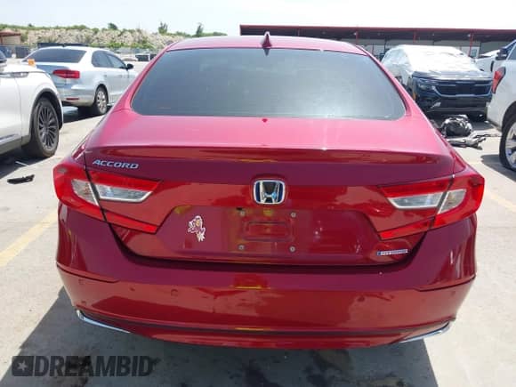 2022 Honda Accord EX-L с VIN 1HGCV3F55NA025580, выставлен на аукционе IAAI как лот 42755306 с пробегом 20 518 миль миль и . История ставок и продаж доступна на DreamBid. Изображение 17.