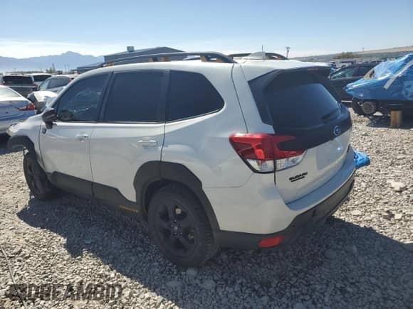 2023 Subaru Forester Wilderness с VIN JF2SKAMC4PH418085, выставлен на аукционе Copart как лот 65718155 с пробегом 30 057 миль миль и Списание • Salvage title. История ставок и продаж доступна на DreamBid. Изображение 2.