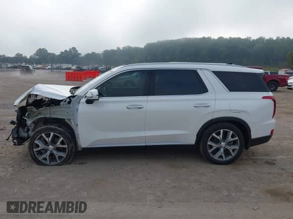 2020 Hyundai Palisade SEL with VIN KM8R4DHE9LU065649, listed as a IAAI auction lot 43211810 with 71,603 mi miles and . Bid and sale history available at DreamBid. Image 14.