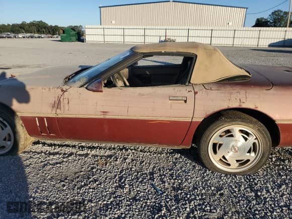 1988 Chevrolet Corvette с VIN 1G1YY3181J5121828, выставлен на аукционе Copart как лот 75768604 с пробегом Не указан миль и Списание • Salvage title. История ставок и продаж доступна на DreamBid. Изображение 12.