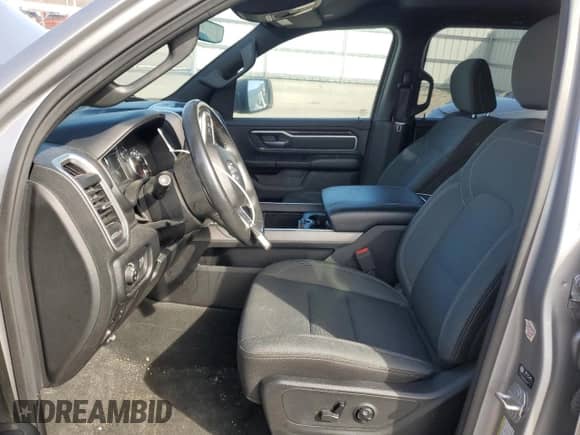 2021 Ram 1500 Big Horn with VIN 1C6RREFG8MN593329, listed as a Copart auction lot 48481035 with 55,203 mi miles and Clean title. Bid and sale history available at DreamBid. Image 7.