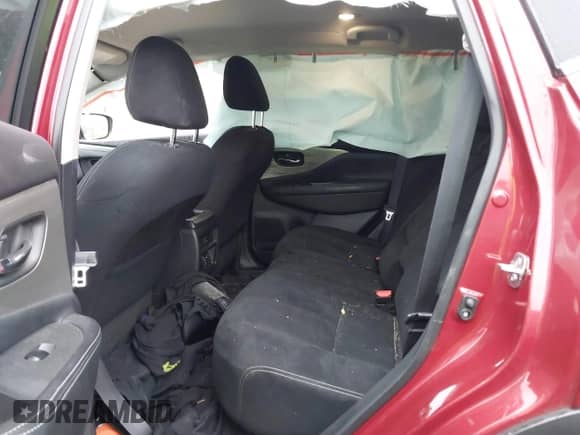 2017 Nissan Murano S with VIN 5N1AZ2MG9HN107961, listed as a IAAI auction lot 41838283 with 51,455 mi miles and . Bid and sale history available at DreamBid. Image 8.