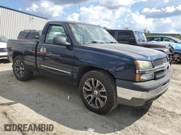 2005 Chevrolet Silverado 1500 LS с VIN 1GCEC14V35Z140989, выставлен на аукционе Copart как лот 73601774 с пробегом 236 233 миль миль и Списание • Salvage title. История ставок и продаж доступна на DreamBid. Изображение 4.