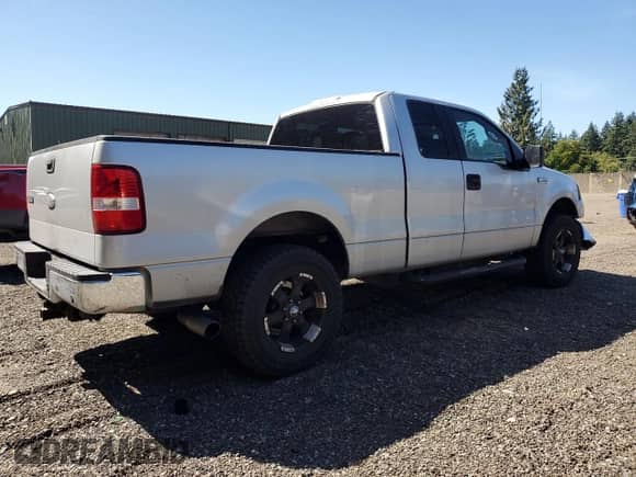 2006 Ford F-150 XLT with VIN 1FTPX12566NA52141, listed as a Copart auction lot 69810855 with 109,091 mi miles and Salvage title. Bid and sale history available at DreamBid. Image 3.