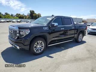 2023 GMC Sierra 1500 Denali с VIN 3GTUUGE83PG300828, выставлен на аукционе Copart как лот 61100375 с пробегом 39 358 миль миль и Списание • Salvage title. История ставок и продаж доступна на DreamBid. Изображение 1.