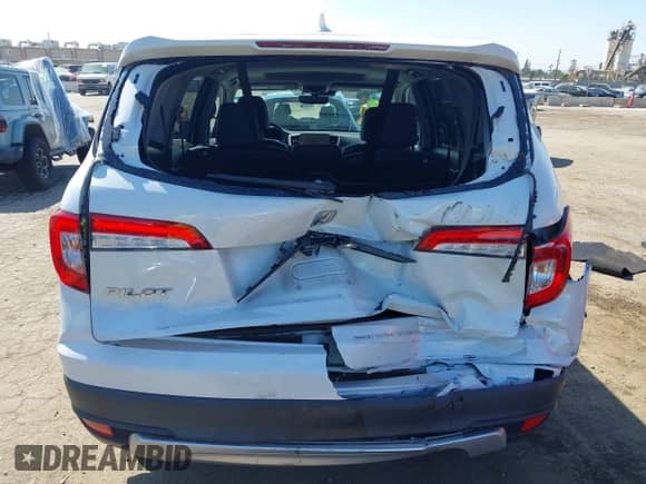 2022 Honda Pilot EX-L z VIN 5FNYF5H56NB012371, wystawiony jako IAAI lot #43280589 z przebiegiem 27 593 mil mil oraz . Historia ofert i sprzedaży dostępna na DreamBid. Obrazek 16.