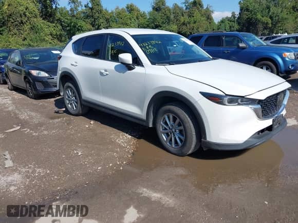 2023 Mazda CX-5 S Select z VIN JM3KFBBM2P0248805, wystawiony jako IAAI lot #43233942 z przebiegiem 41 692 mil mil oraz . Historia ofert i sprzedaży dostępna na DreamBid. Obrazek 1.